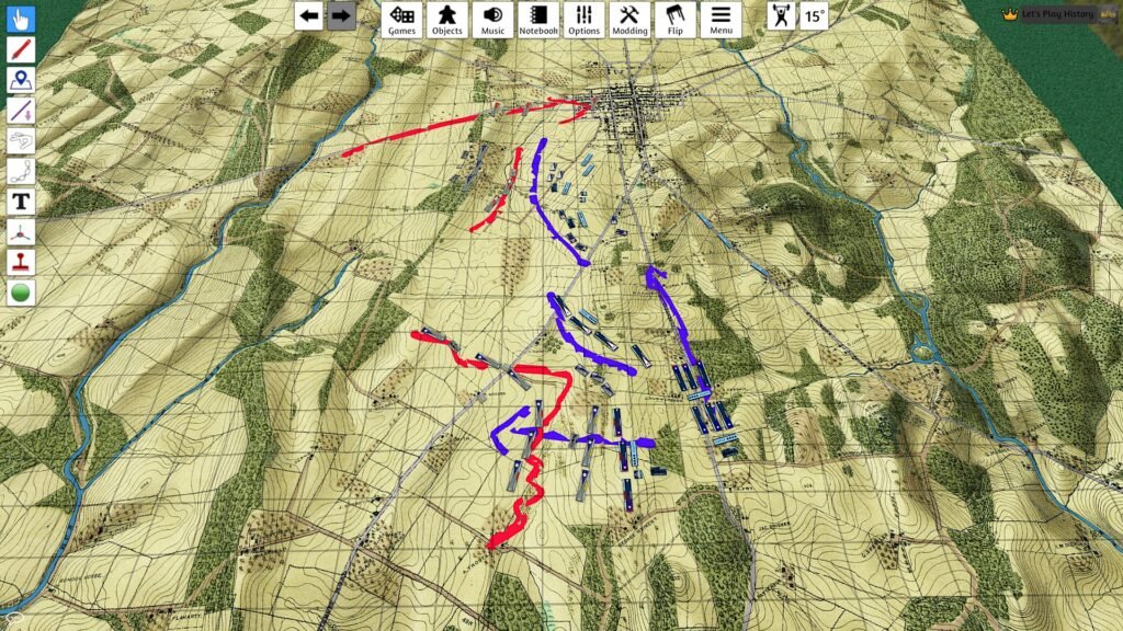 Gettysburg Corps Action 4 International Kriegsspiel Society Gettysburg Corps Action 4 International Kriegsspiel Society