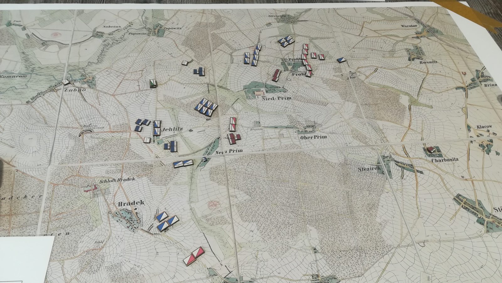 Kriegsspiel at the German Command and Staff College - International ...